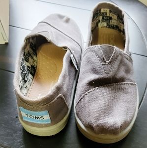 Classic Youth Toms 13.5 ash grey